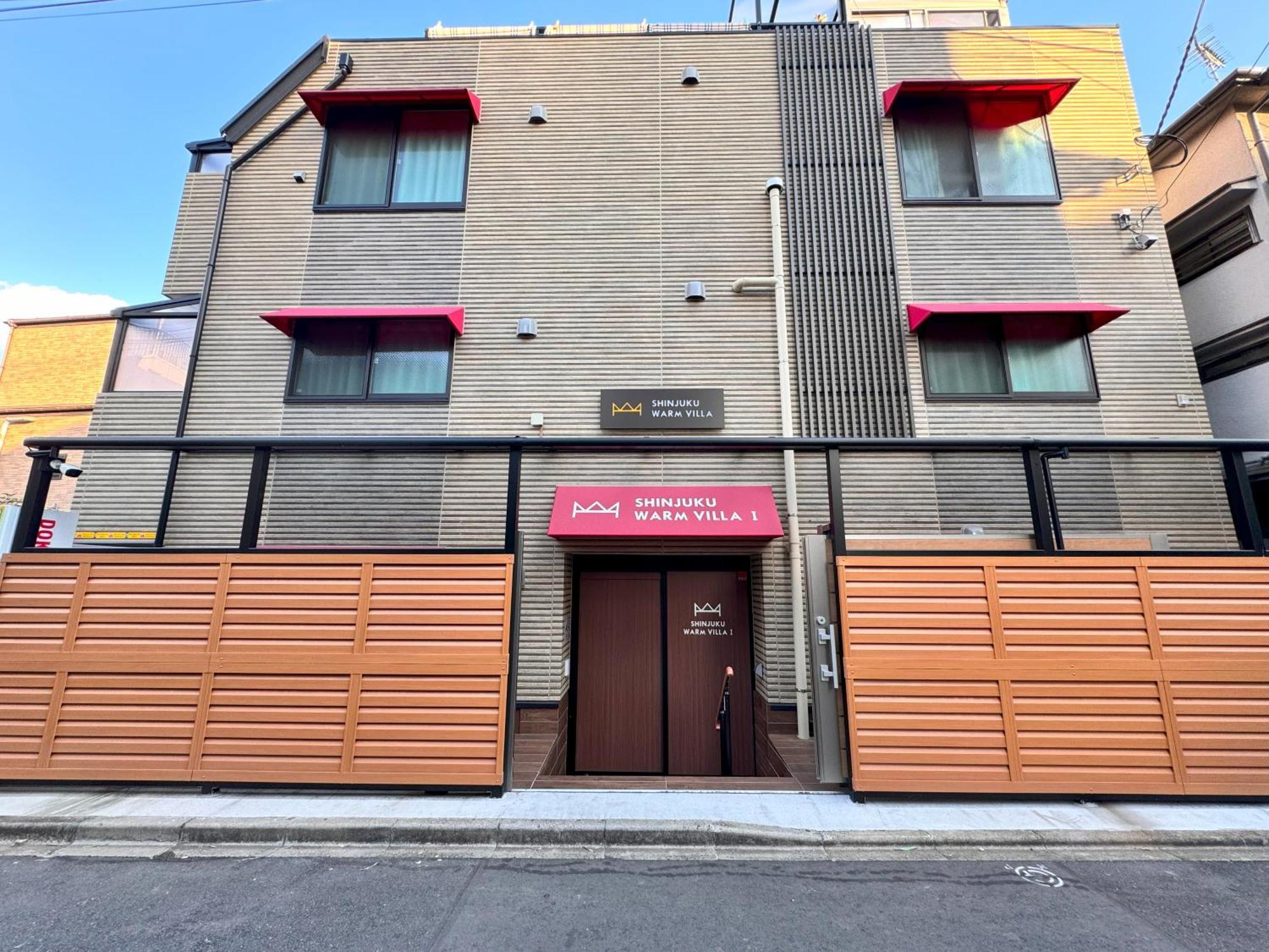 Shinjuku Warm Villa I Tokyo Eksteriør billede