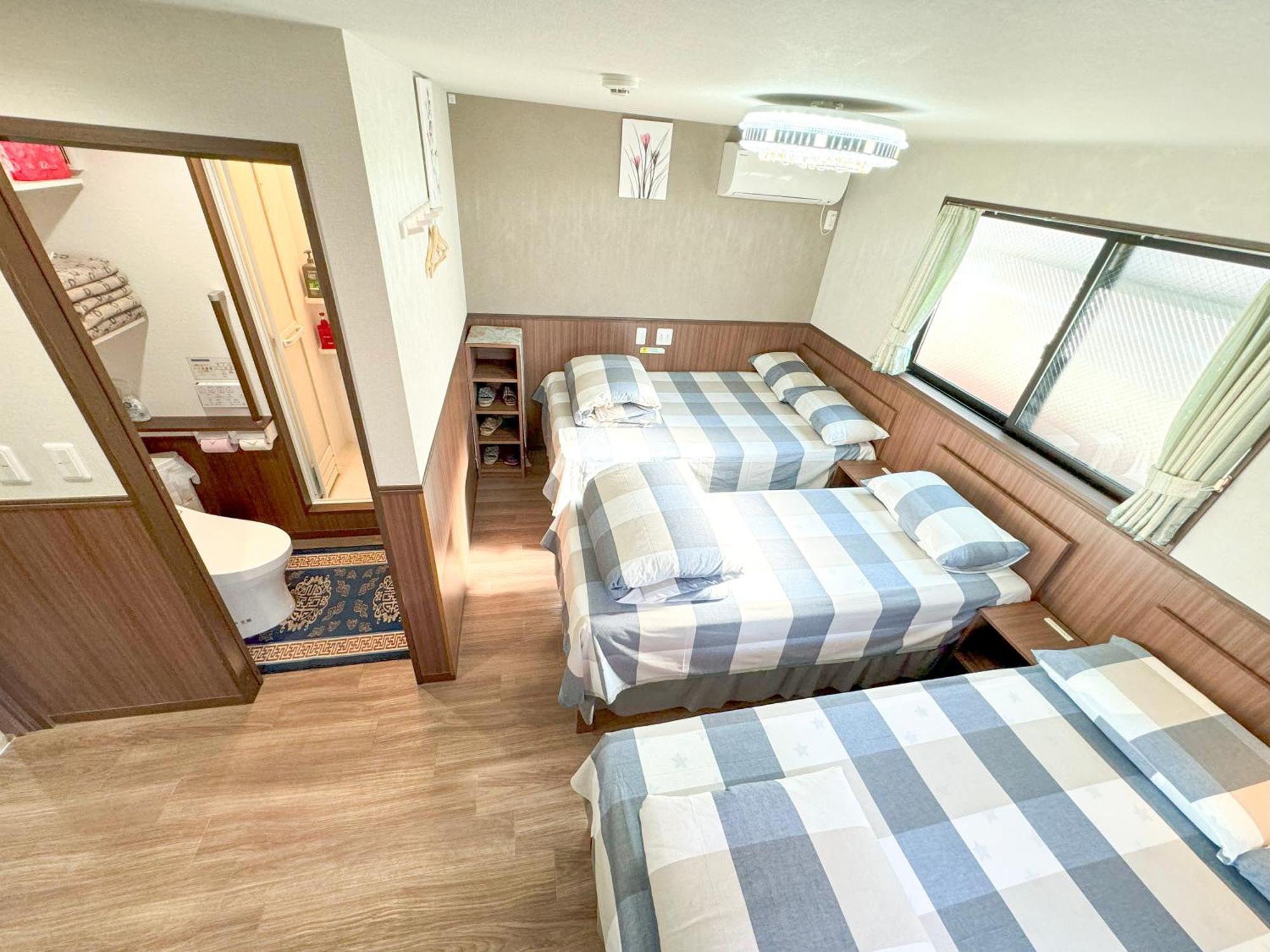 Shinjuku Warm Villa I Tokyo Eksteriør billede