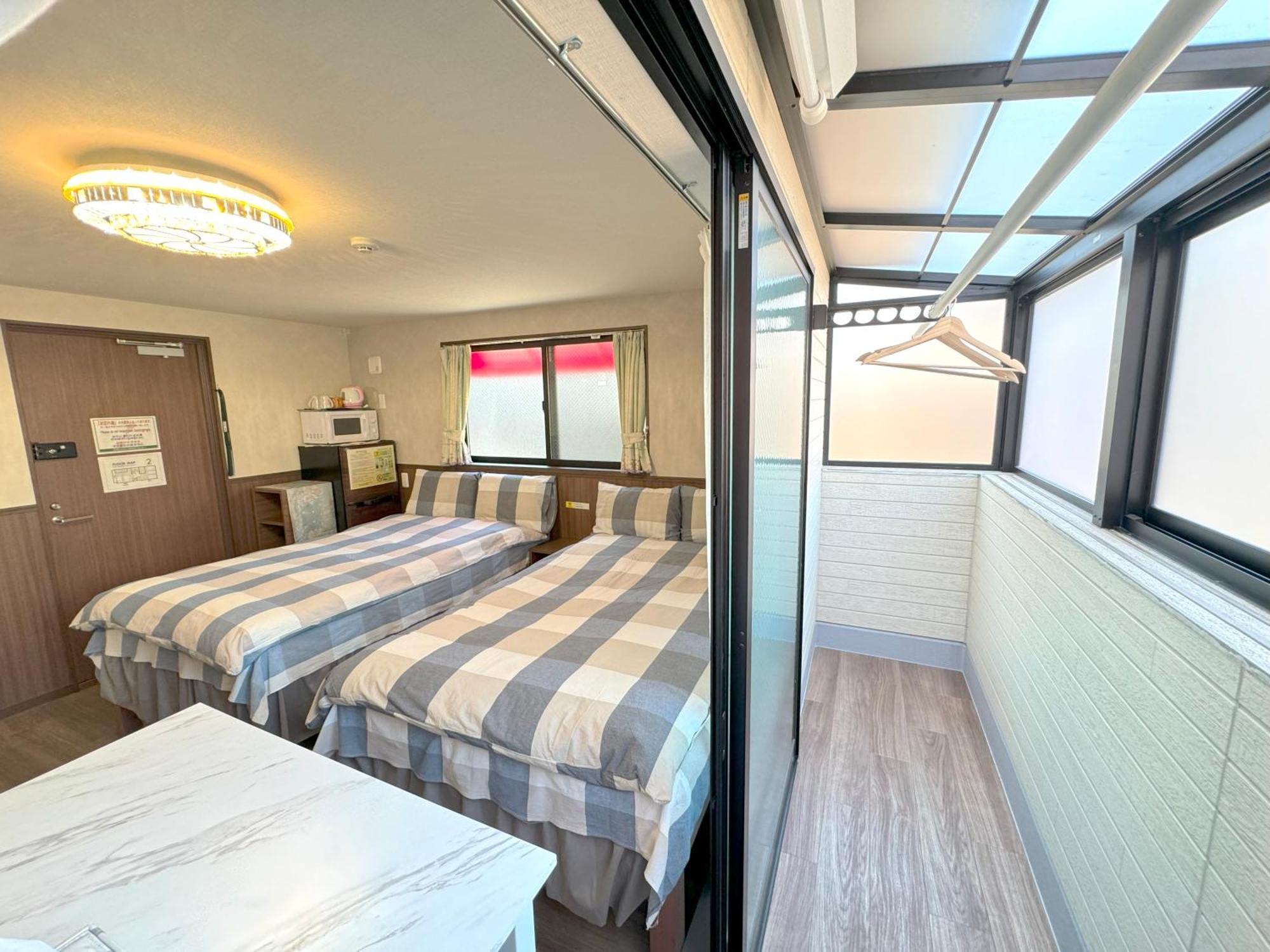 Shinjuku Warm Villa I Tokyo Eksteriør billede