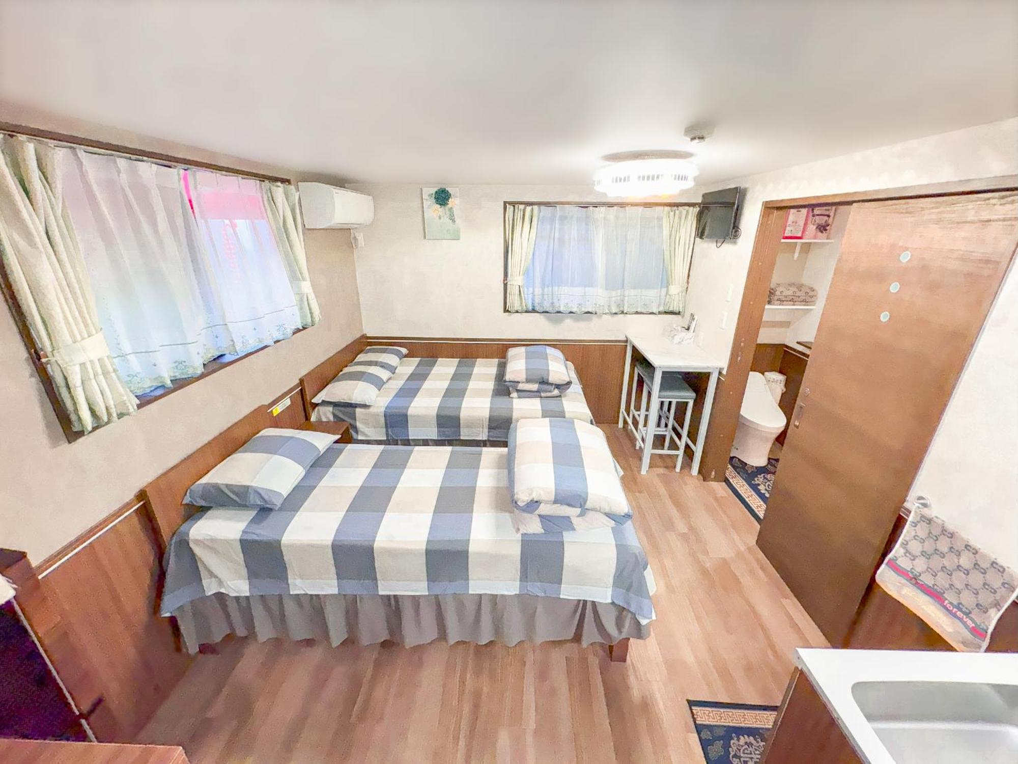 Shinjuku Warm Villa I Tokyo Eksteriør billede